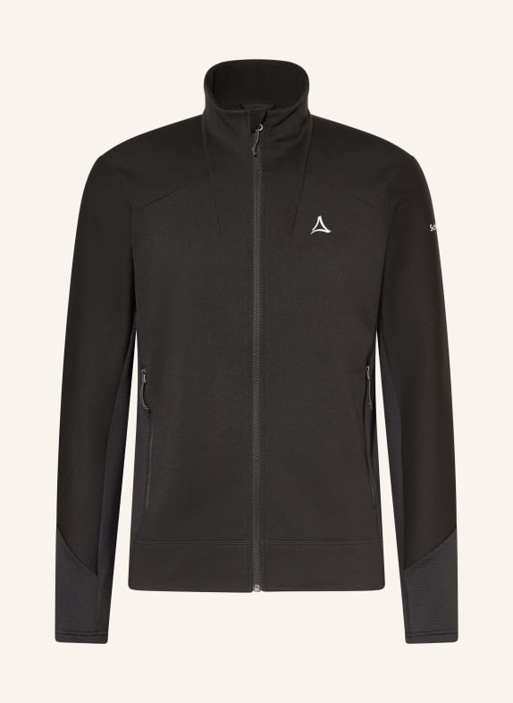 Schöffel Midlayer-Jacke TIEFEN SCHWARZ