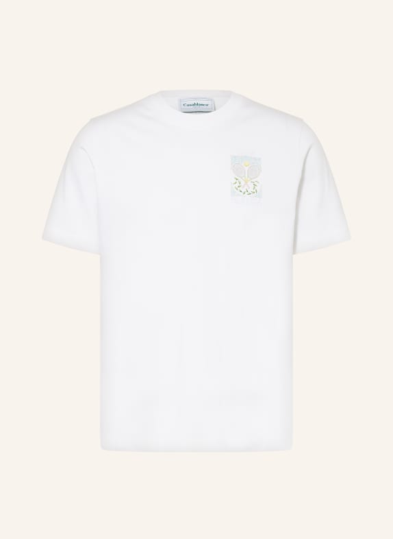 Casablanca T-shirt WHITE
