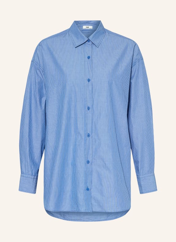 mavi Oversized shirt blouse BLUE/ WHITE