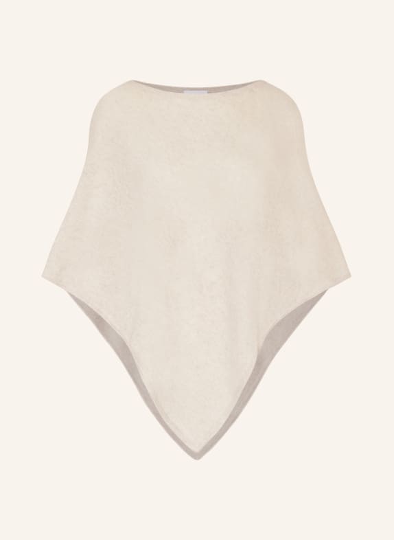 darling harbour Cashmere poncho BEIGE