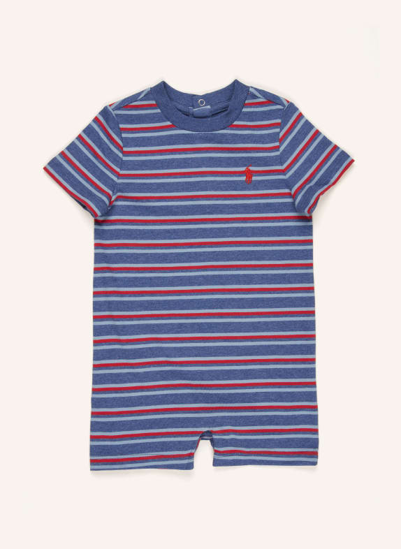 POLO RALPH LAUREN Body BLAUGRAU/ HELLBLAU/ ROT