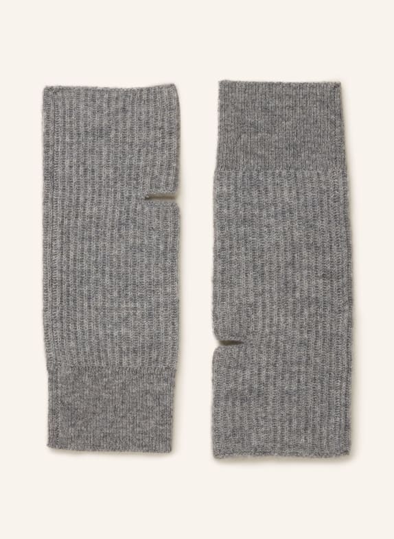 darling harbour Cashmere legwarmers GRAY