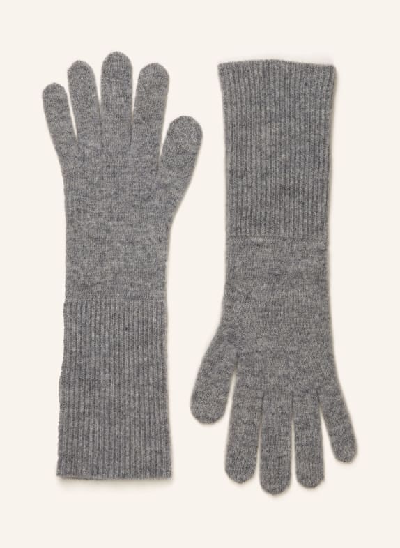 darling harbour Cashmere gloves GRAY