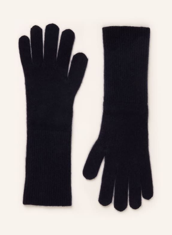 darling harbour Cashmere gloves DARK BLUE