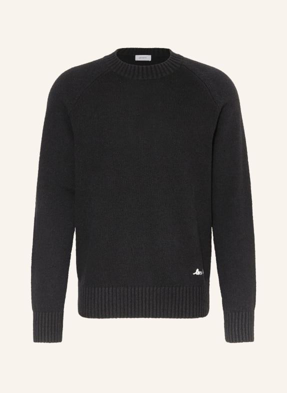 LES DEUX Bouclé sweater BRAD BLACK