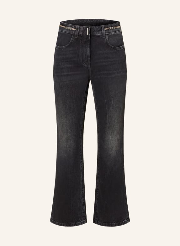GIVENCHY 7/8-Jeans 001 BLACK