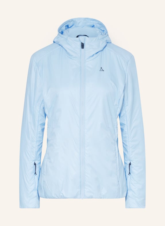Sch&ouml;ffel Midlayer-Jacke PONTRE HELLBLAU