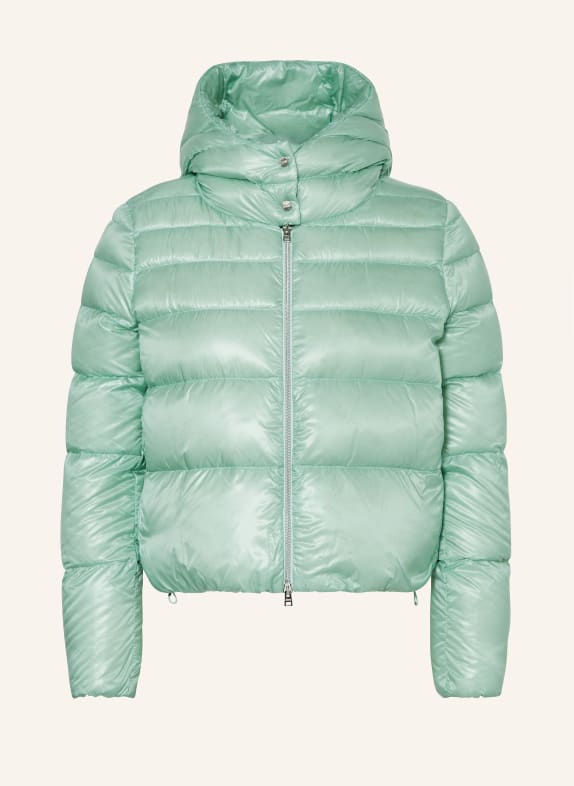 HERNO Cropped down jacket MINT