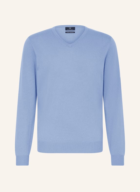 STROKESMAN'S Cashmere sweater BLUE