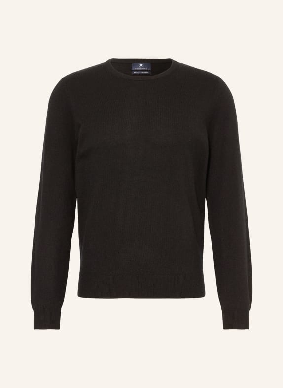 STROKESMAN'S Cashmere sweater BLACK