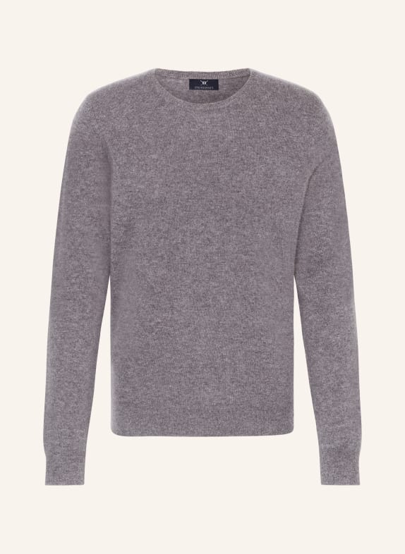 STROKESMAN'S Cashmere-Pullover GRAU