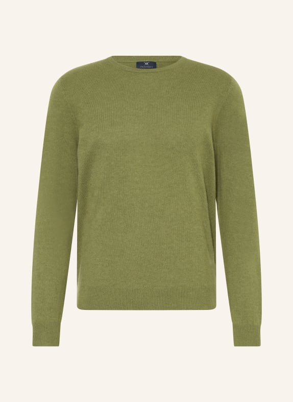 STROKESMAN'S Cashmere sweater GREEN