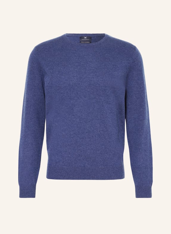 STROKESMAN'S Cashmere sweater BLUE