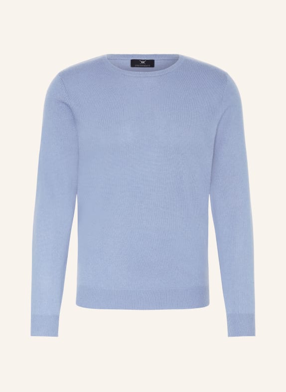 STROKESMAN'S Cashmere sweater LIGHT BLUE