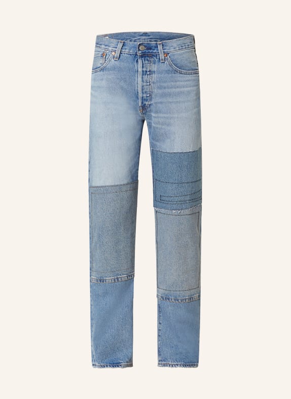 Levi's® Jeans 501 Regular Fit 98 Med Indigo - Worn In