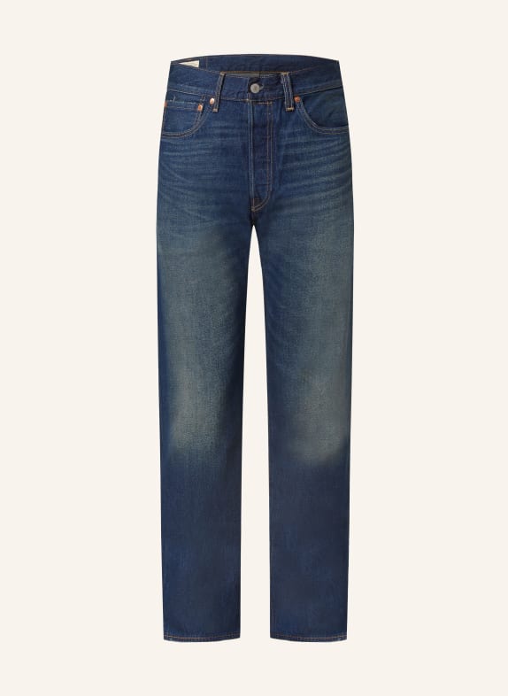 Levi's® Jeans 501 straight fit 92 Dark Indigo - Worn In