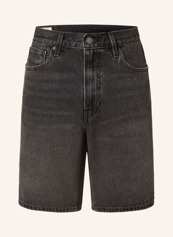 Levi's® Szorty jeansowe 468 loose fit 06 Blacks