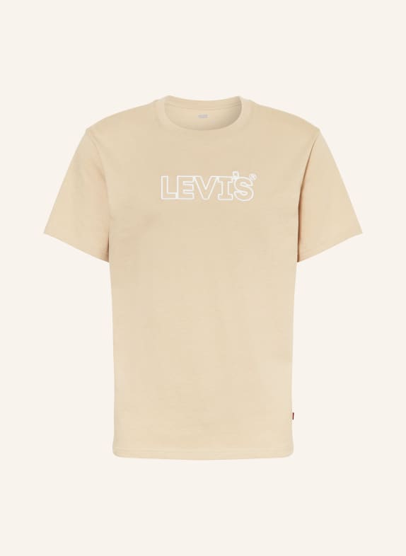 Levi's® T-shirt BEŻOWY