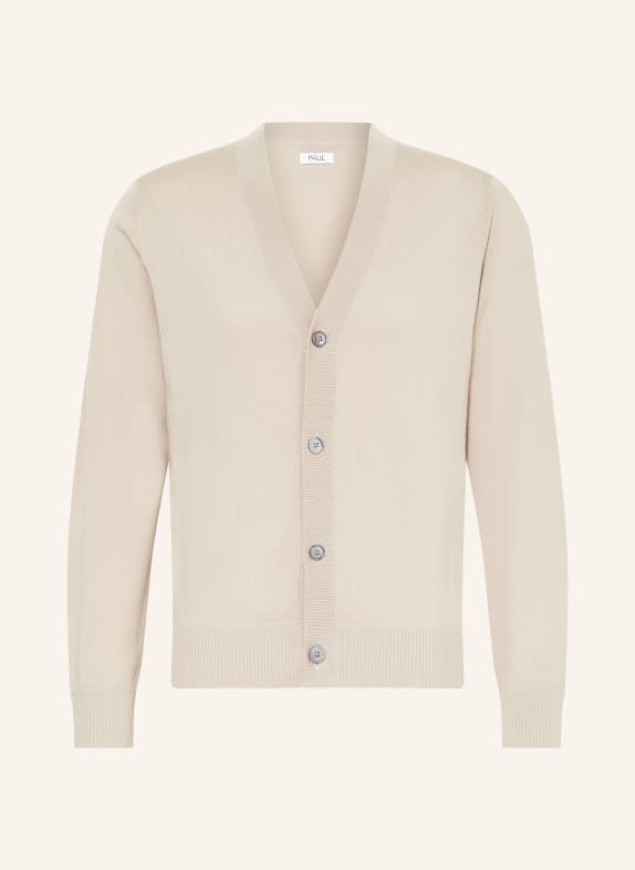 PAUL Strickjacke BEIGE