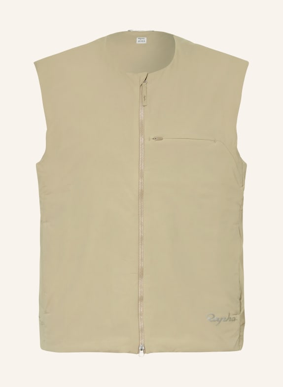 Rapha Performance vest with PRIMALOFT® padding KHAKI