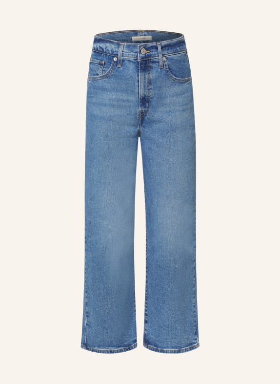Levi's® Culotte jeans HIGH-RISE WIDE LEG 18 Med Indigo - Worn In