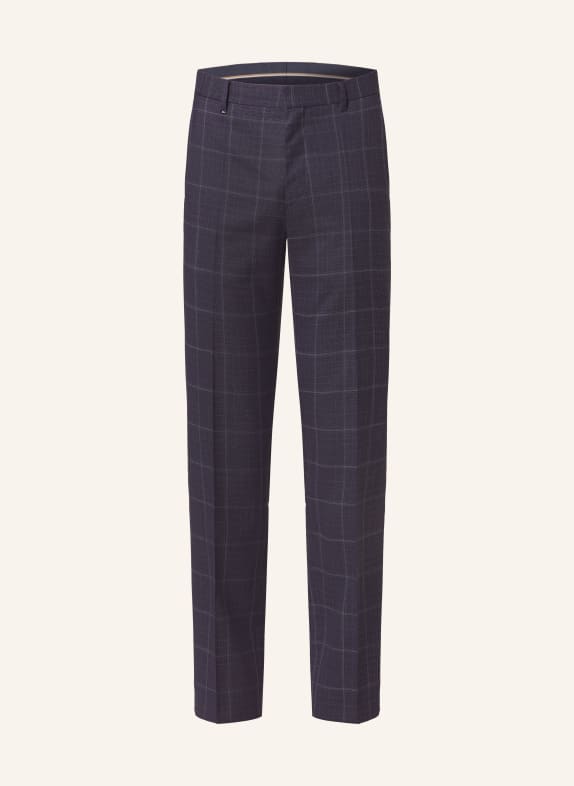 BOSS Suit trousers C-GENIUS slim fit 404 DARK BLUE