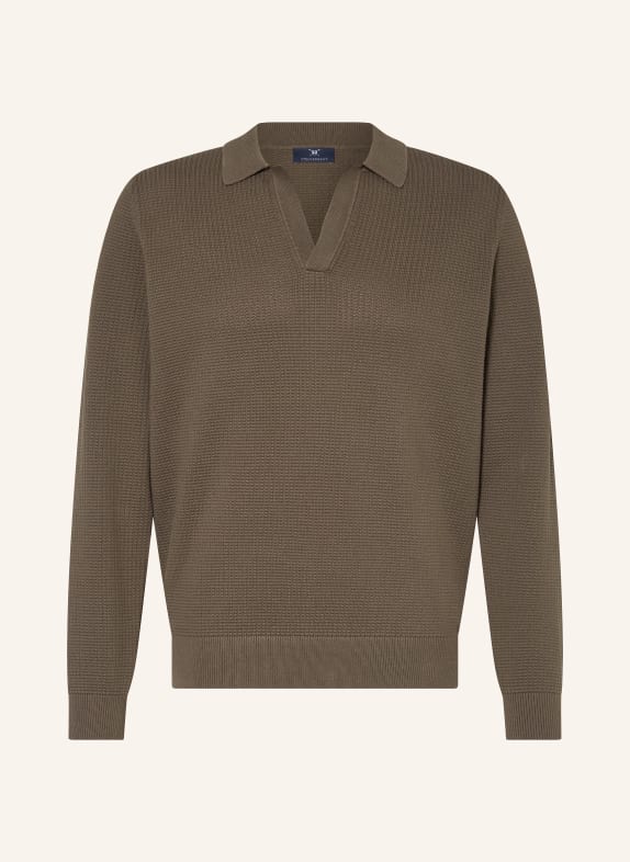 STROKESMAN'S Pullover OLIV