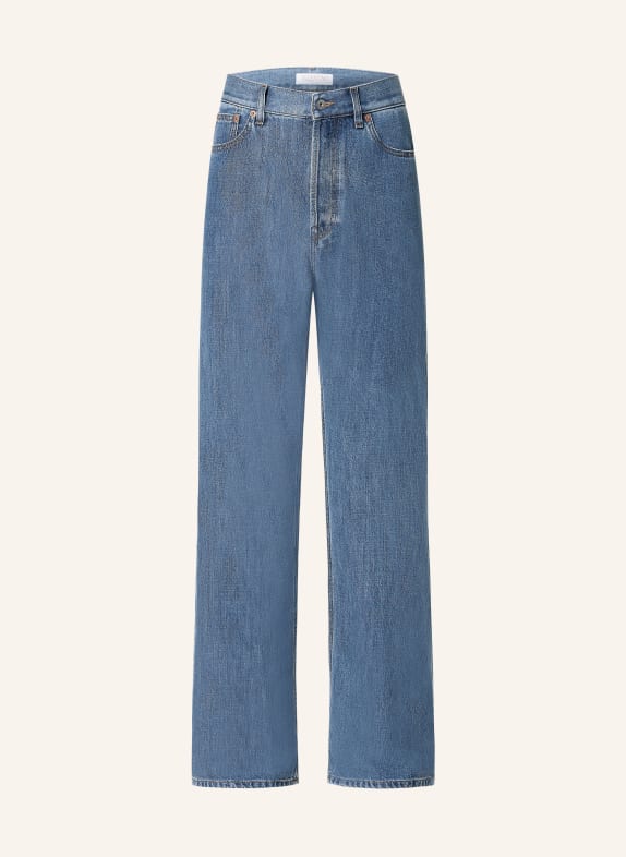 VALENTINO Jeans loose fit 558 MEDIUM BLUE DENIM