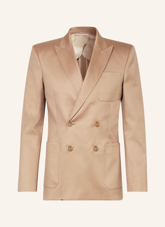 VALENTINO Tailored jacket extra slim fit BEIGE