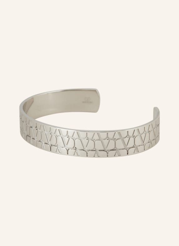 VALENTINO GARAVANI Bracelet TOILE ICONOGRAPHE SILVER