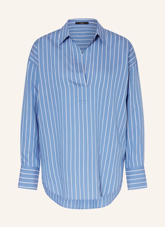 windsor. Shirt blouse LIGHT BLUE/ WHITE