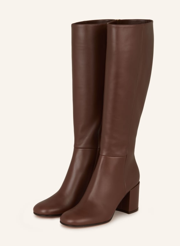 Gianvito Rossi Boots JOELLE BROWN
