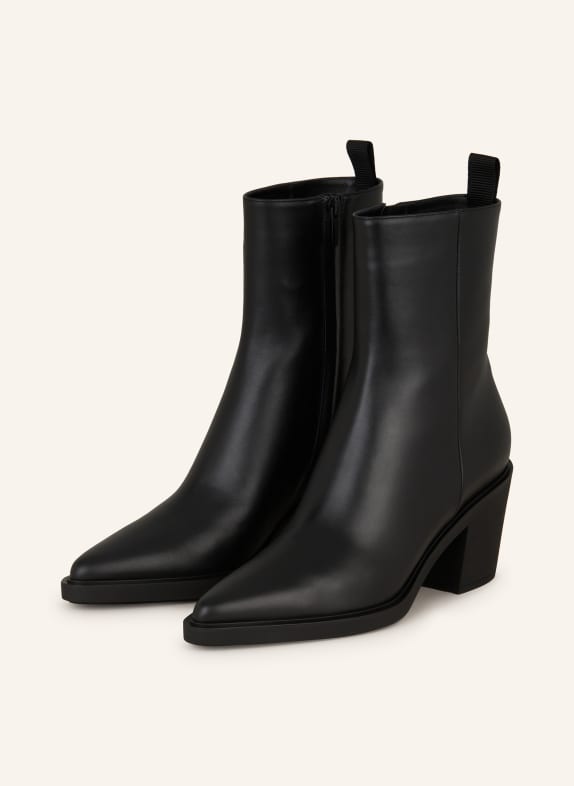 Gianvito Rossi Ankle boots DYLAN BLACK