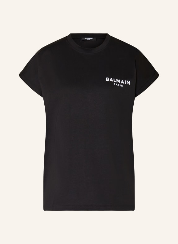 BALMAIN T-shirt CZARNY