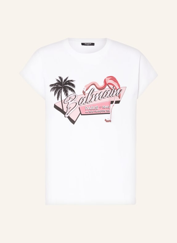 BALMAIN T-Shirt WEISS