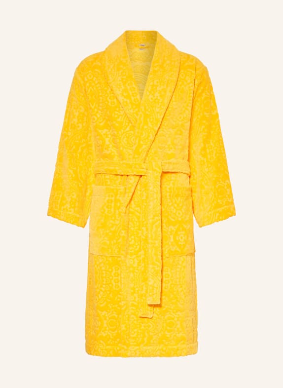 ETRO Home Unisex bathrobe YELLOW