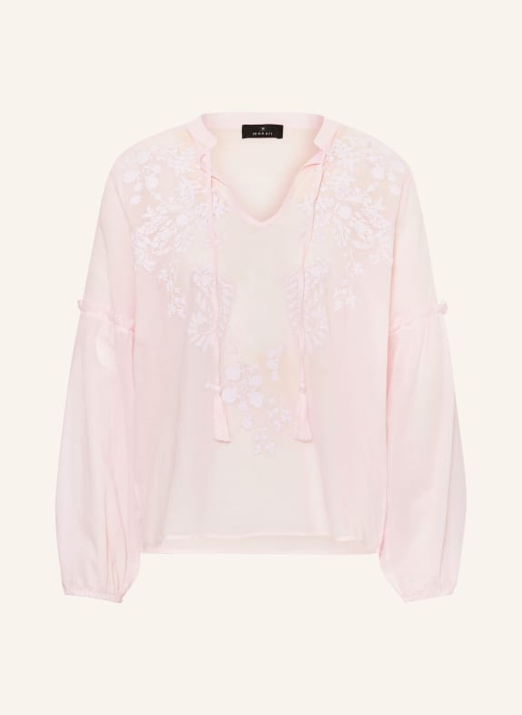 monari Shirt blouse with decorative gems LIGHT PINK
