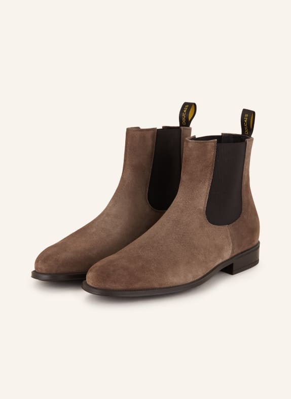 DOUCAL'S Chelsea boots BEATLES BROWN