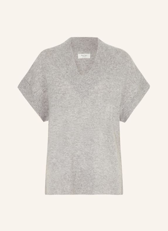 Part Two Knit shirt HEVIN in cashmere GRAY
