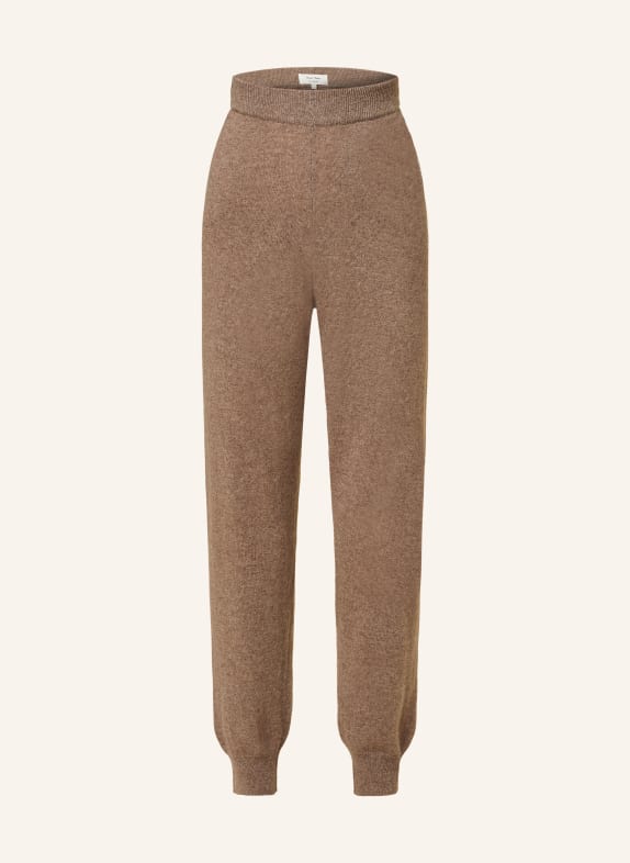 Part Two Knit trousers EWANDA in cashmere BROWN