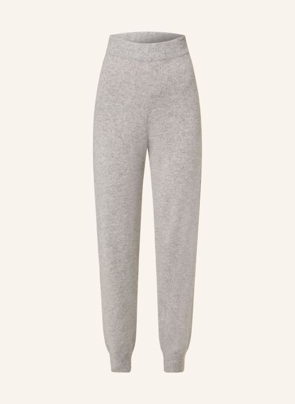 Part Two Knit trousers EWANDA in cashmere GRAY