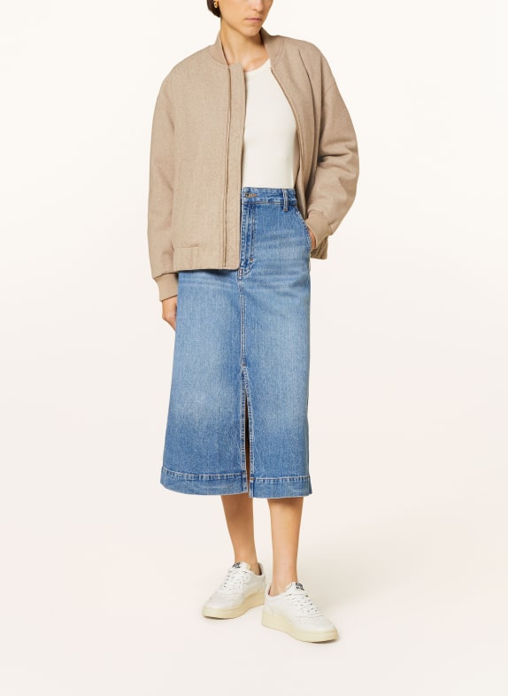 Part Two Jeansrok CALIA BLAUW