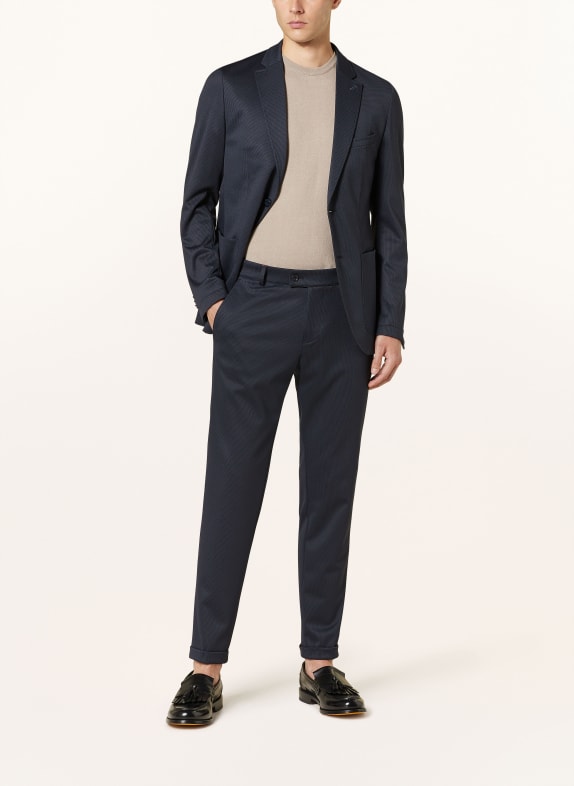 CG - CLUB of GENTS Pakbroek CG CONN Extra Slim Fit 63 DUNKELBLAU