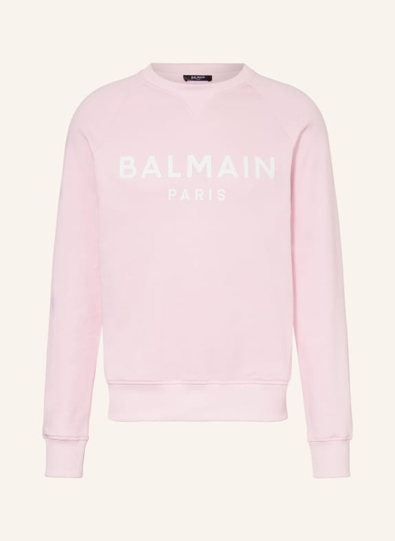 BALMAIN Sweatshirt PINK