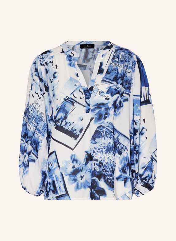 monari Shirt blouse BLUE/ BLACK/ WHITE