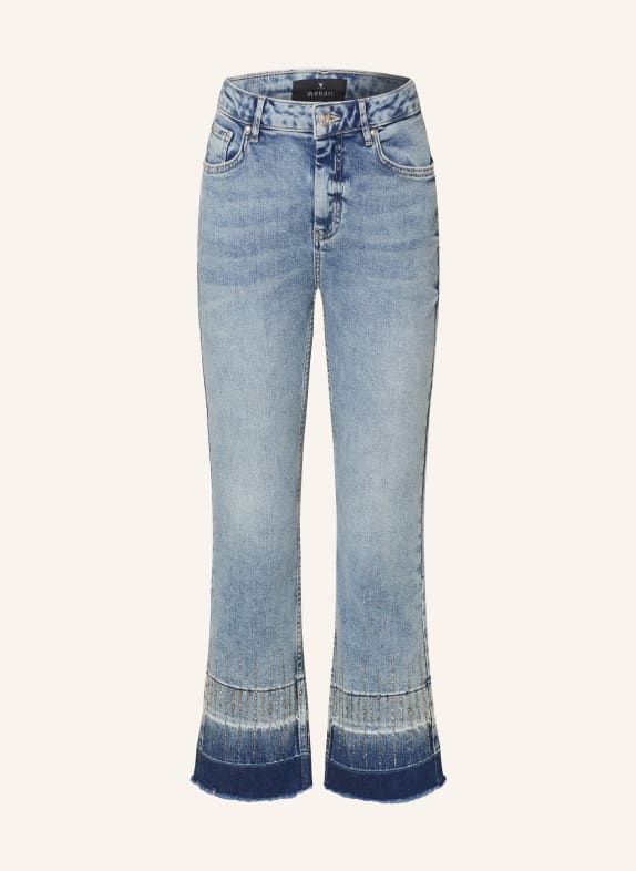monari 7/8 džíny s ozdobnými kamínky 750 jeans