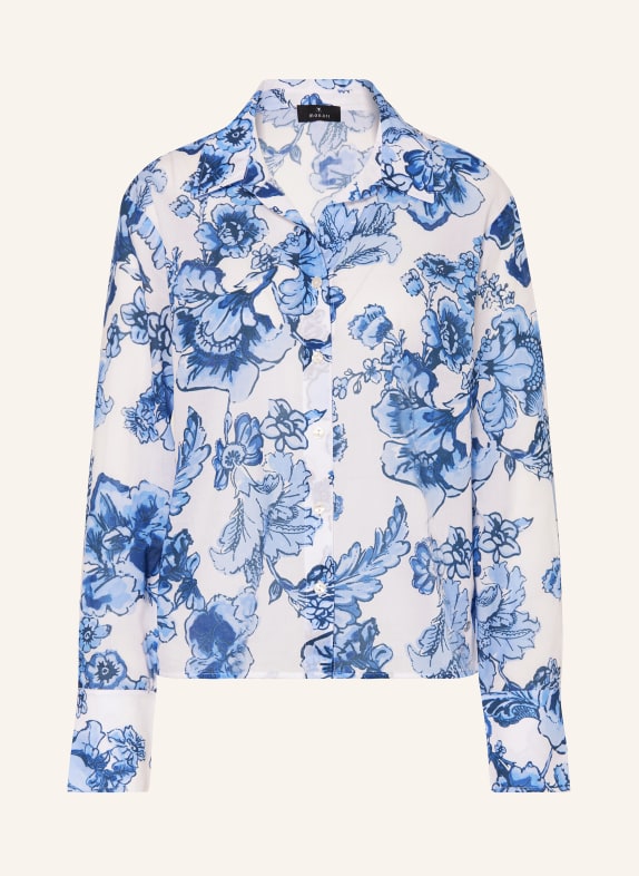 monari Shirt blouse BLUE/ WHITE/ LIGHT BLUE