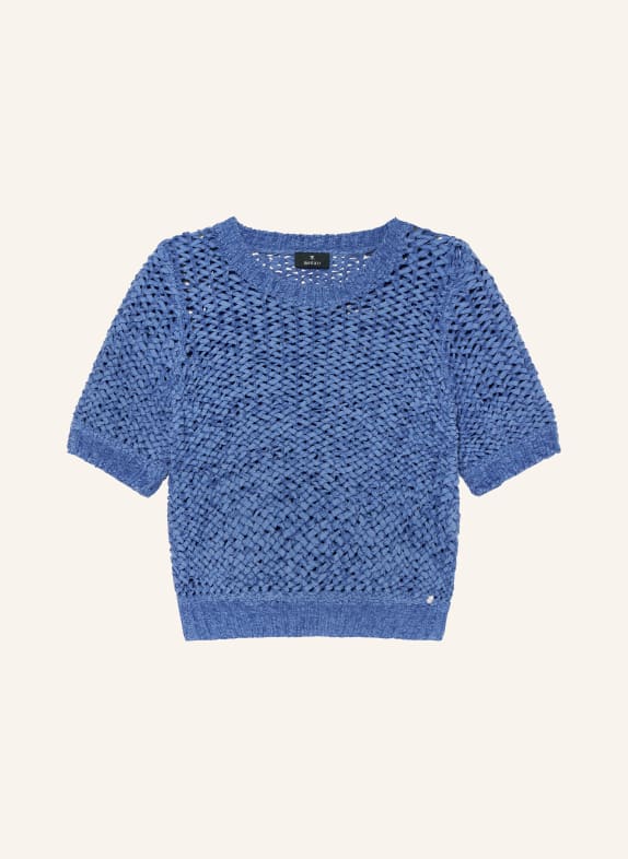 monari Knit shirt BLUE