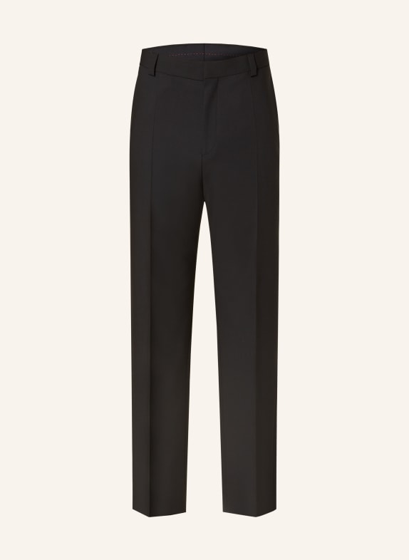 HUGO Suit trousers TEAGAN regular fit BLACK