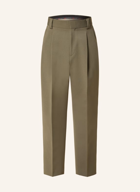 HUGO Suit trousers HARLY regular fit 257 DARK BEIGE